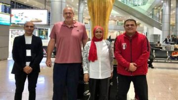 وصول الخبير العالمي أوفه هون لبدء معسكر منتخب الرمح.. وحاتم فوده: سنواصل دعم لاعبينا