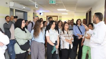 وصول رحلات الشتاء لدعم الأطفال مرضى سرطان الصعيد فى شفاء الأورمان وصول رحلات الشتاء لدعم الأطفال مرضى سرطان الصعيد فى شفاء الأورمان