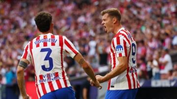 أتلتيكو مدريد يهزم إنتر ميلان 2-1 في دوري أبطال أوروبا أتلتيكو مدريد يهزم إنتر ميلان 2-1 في دوري أبطال أوروبا