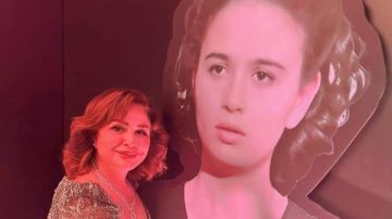 إلهام شاهين تحتفل بمعرض صور أعمالها و45 سنة فن فى مهرجان شرم الشيخ صور