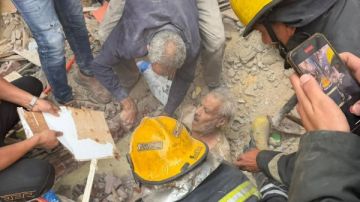 التحريات في حادث عقار الخليفة: مكون من 3 طوابق يقطن به أسرتين