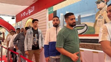 الشباب يتصدرون الصورة في العرس الانتخابي بلجان الزيتون.. صور