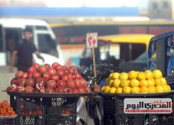 الكاكا بـ30 .. أسعار الفاكهة الصيفية بأسواق الإسكندرية اليوم الخميس 6 نوفمبر 2025 الكاكا بـ30 .. أسعار الفاكهة الصيفية بأسواق الإسكندرية اليوم الخميس 6 نوفمبر 2025