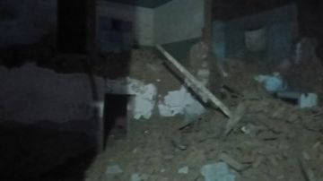 انهيار منزل بالطوب اللبن في أسوان دون إصابات أو خسائر بالأرواح انهيار منزل بالطوب اللبن في أسوان دون إصابات أو خسائر بالأرواح