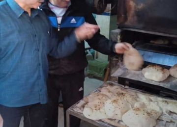 تحرير 26 مخالفة تموينية في حملة على مخابز الحسينية بـ الشرقية