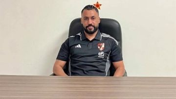 حسام عاشور مديرا لأكاديمية الأهلي في فرع التجمع الخامس حسام عاشور مديرا لأكاديمية الأهلي في فرع التجمع الخامس