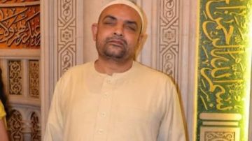 حسن خاتمة.. وفاة الشيخ نادي زيدان مؤذن مسجد السيدة زينب أثناء الوضوء