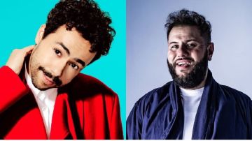 رامي يوسف ومو عامر في جلسة حوارية بمهرجان الدوحة غدا