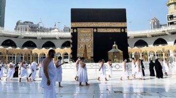 رحلة عمرة هدية لسيدتين قبطيتين بمصر.. ماذا فعلت وزيرة التضامن؟ رحلة عمرة هدية لسيدتين قبطيتين بمصر.. ماذا فعلت وزيرة التضامن؟