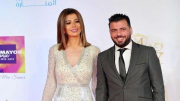 عماد متعب يشارك صورة مع زوجته يارا نعوم .. شاهد