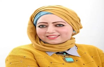 فاطمة عبدالواسع تضامنا مع الشعب الفلسطيني: صمودكم يعلم العالم