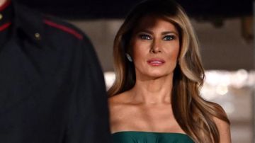 فستان ميلانيا وإشرافها على عشاء بن سلمان أعادا صياغة دور سيدة البيت الأبيض