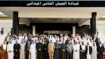 قيادة الجيش الثاني تستقبل شيوخ وعواقل وممثلي المجتمع المدني بشمال سيناء