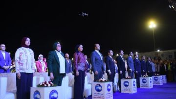 آلاف المواطنين في ختام مؤتمر مستقبل وطن بني سويف الانتخابي لدعم القائمة الوطنية ومرشحي الفردي صور