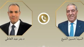 مباحثات مصرية فلسطينية حول مشروع القرار بمجلس الأمن بشأن الترتيبات الأمنية بغزة مباحثات مصرية فلسطينية حول مشروع القرار بمجلس الأمن بشأن الترتيبات الأمنية بغزة