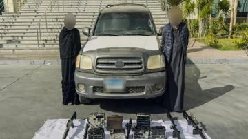 مقتل عنصرين شديدي الخطورة وضبط مخدرات بـ105ملايين جنيه بأسوان صور