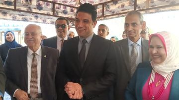 نائب محافظ سوهاج: نسعى لدعم المواهب والمشروعات الصغيرة نائب محافظ سوهاج: نسعى لدعم المواهب والمشروعات الصغيرة