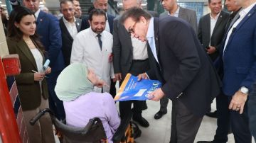 وزير الصحة يتفقد مشروع مبنى الطب الرياضي بالمعهد القومي للجهاز الحركي