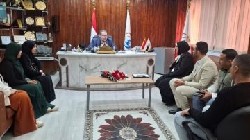 وكيل صحة الشرقية يكرم مديرة الرعاية الأساسية وفريق نفقة الدولة لتصدرهم محافظات الجمهورية وكيل صحة الشرقية يكرم مديرة الرعاية الأساسية وفريق نفقة الدولة لتصدرهم محافظات الجمهورية