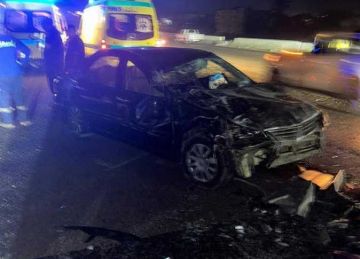 6 سيارت إسعاف.. مصرع شخصين وإصابة 3 أخرين في حادث تصادم 3 سيارات بالطريق الدولي بالإسكندرية