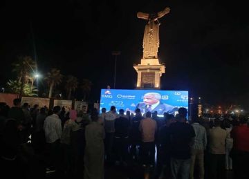 أجواء احتفالية وطنية بإفتتاح المتحف المصري الكبير بمحافظة بورسعيد