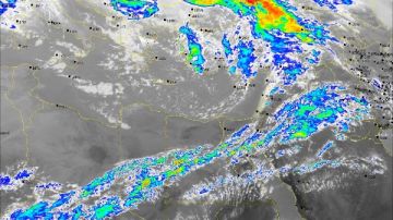 الأرصاد: سحب متوسطة تغطي السواحل والوجه البحري وأمطار متفرقة قادمة