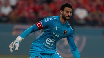 السوبر المصري الشناوي: الفوز باللقب دافع قوي للتتويج بكل البطولات