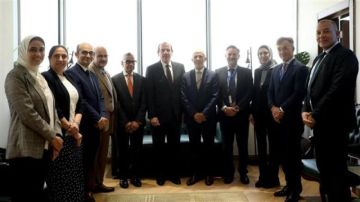  الصحة تستقبل لجنة الخبراء الاستشارية للرقابة بـ الصحة العالمية لبحث دعم خطط الوقاية والتأهب للأوبئة