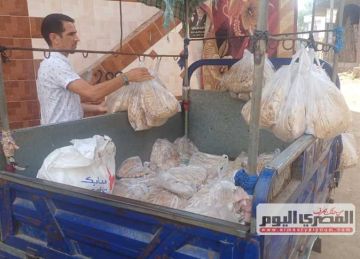 بيع بأزيد من السعر ونقص الوزن.. ضبط مخالفات تموينية في حملات على المخابز والأسواق بكفر الشيخ