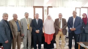 تعليم البحيرة: فصل الطالبة المعتدية على المعلمة بالضرب لمدة عام