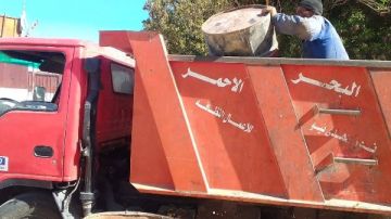 رأس غارب.. استمرار جهود النظافة ورفع كفاءة الخدمات العامة رأس غارب.. استمرار جهود النظافة ورفع كفاءة الخدمات العامة