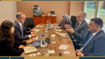 وزير البترول يبجث مع شركة أسترالية توفير التمويل لمشروعات التعدين وزير البترول يبجث مع شركة أسترالية توفير التمويل لمشروعات التعدين