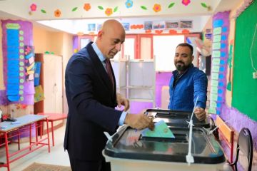 وزير التعليم يصوت في انتخابات النواب: المشاركة واجب وطني يعكس وعي الشعب وإدراكه لمسئولياته تجاه الوطن وزير التعليم يصوت في انتخابات النواب: المشاركة واجب وطني يعكس وعي الشعب وإدراكه لمسئولياته تجاه الوطن