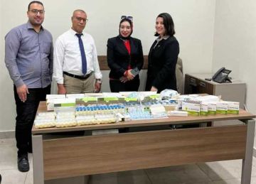 إحباط محاولة تهريب كميات من الأدوية البشرية بمطار الإسكندرية الدولي إحباط محاولة تهريب كميات من الأدوية البشرية بمطار الإسكندرية الدولي