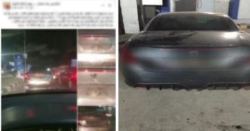 الداخلية تضبط سيارة بالإسكندرية بلوحات معدنية مخالفة وزجاج حاجب للرؤية