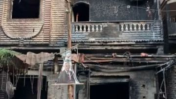 السيطرة على حريق بمخزن أدوات منزلية في قرية نمر البصل بالمحلة