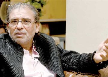 السيطرة على حريق محدود في استوديو المخرج خالد يوسف بالمهندسين