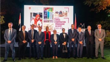 المستشارة أمل عمار تشارك في حفل السفارة السويسرية بمناسبة إطلاق برنامج التعاون المشترك المستشارة أمل عمار تشارك في حفل السفارة السويسرية بمناسبة إطلاق برنامج التعاون المشترك