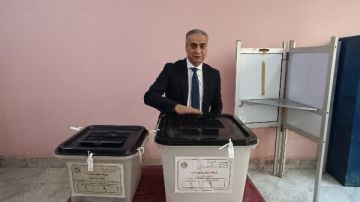 رئيس جهاز حماية المستهلك يدلي بصوته في انتخابات مجلس النواب 2025