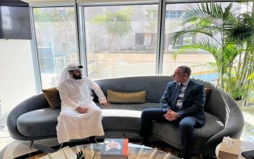 رئيس هيئة الاستثمار يبحث مع عدد من الشركات القطرية توسعاتهم في مصر