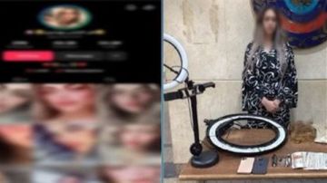 ضبط صانعة محتوى بنشر مقاطع فيديو رقص بصورة خادشة للحياء