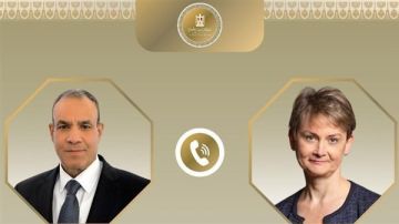 عبدالعاطي ونظيرته البريطانية يبحثان هاتفيا آخر مستجدات القضية الفلسطينية والأوضاع في السودان