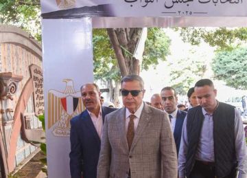 محافظ الإسكندرية يدلي بصوته في لجنة الحسن بن الهيثم بالعامرية غدا