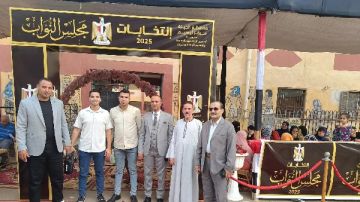 مراكز الاقتراع تفتح أبوابها أمام الناخبين بمنشأة القناطر