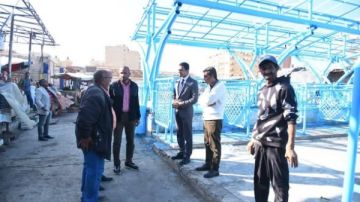 نائب محافظ مطروح : تطوير السوق العمومى لاستعادة الشكل الجمالي والحضاري نائب محافظ مطروح : تطوير السوق العمومى لاستعادة الشكل الجمالي والحضاري