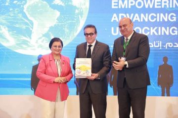 وزير الصحة يشارك في جلسة حوارية حول النموذج التحويلي للرعاية الصحية الأولية في مصر