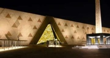 أكاديميون: المتحف المصرى الكبير يعزز موقف مصر لاستعادة حجر رشيد