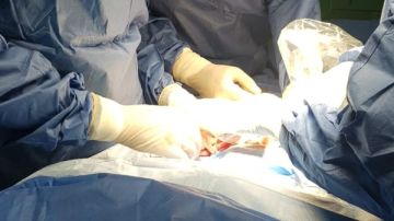 إنقاذ حياة رضيع ونجاح جراحة لطفل يعاني من عيب بالشرج والقلب بالمنوفية