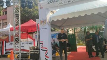 استمرار توافد المواطنين إلى لجان مدرسة جمال عبد الناصر في انتخابات النواب 2025