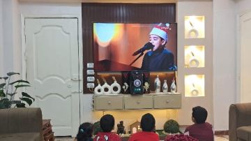 البلوشي مشيدا بـ دولة التلاوة : مصر تثبت أنها أرض الأصوات الذهبية والتميز القرآني البلوشي مشيدا بـ دولة التلاوة : مصر تثبت أنها أرض الأصوات الذهبية والتميز القرآني